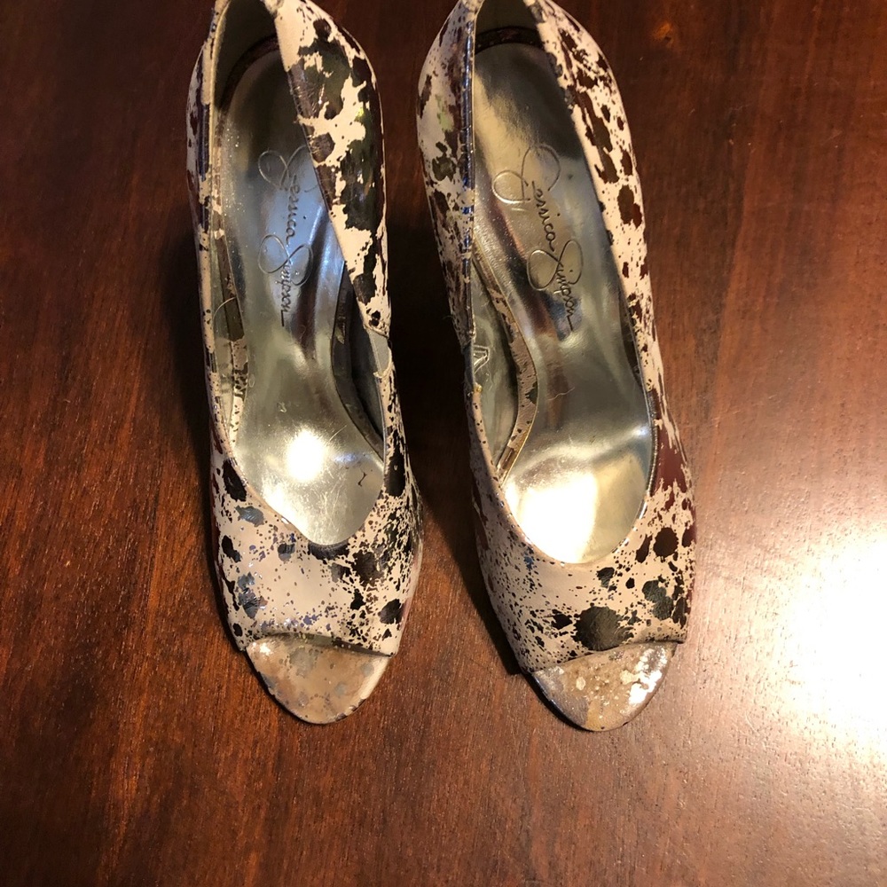 Jessica Simpson heels
